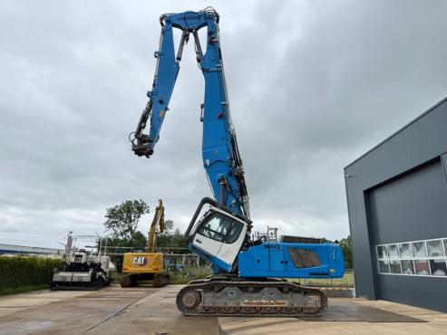 Liebherr R940 Litronic Demolition 23 m