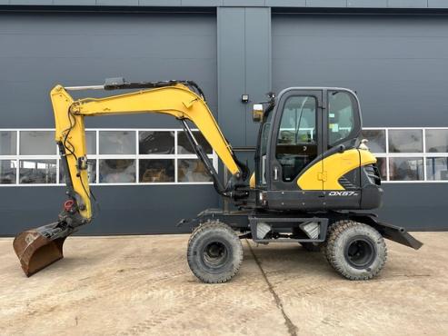 Doosan DX57W-5