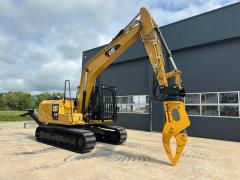 Caterpillar 313FL GC Car Dismantler, foto 2 van 12