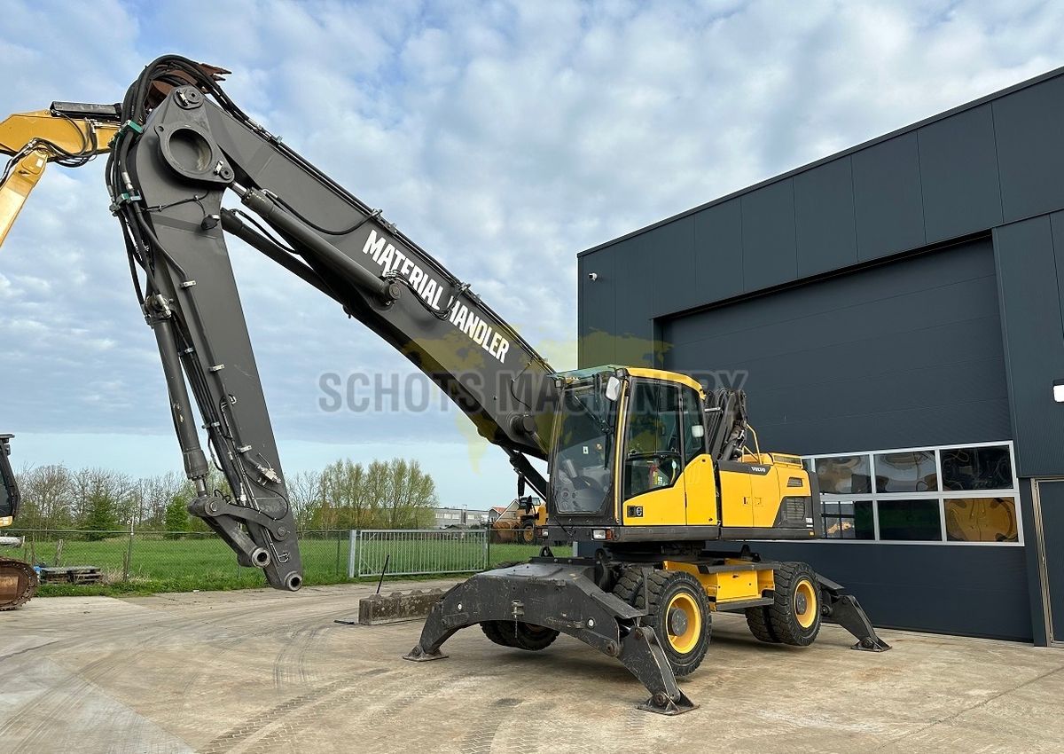 Volvo EW210D