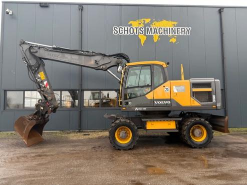 Volvo EW180E