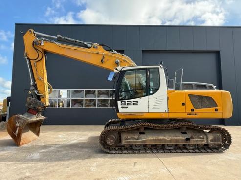 Liebherr R922 LC