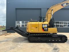 Caterpillar 313FL GC Car Dismantler, foto 6 van 12