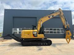 Caterpillar 313FL GC Car Dismantler, foto 4 van 12