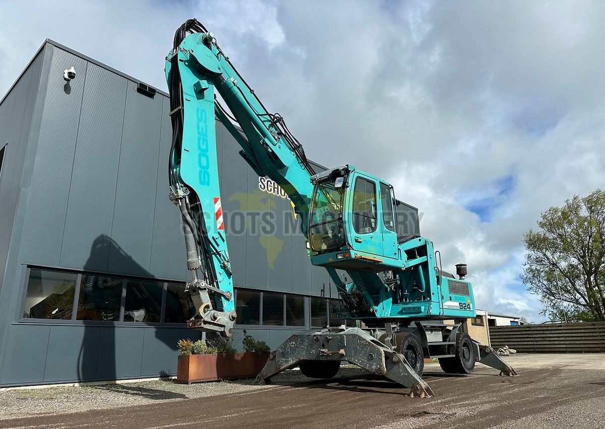 Liebherr A924C Industry