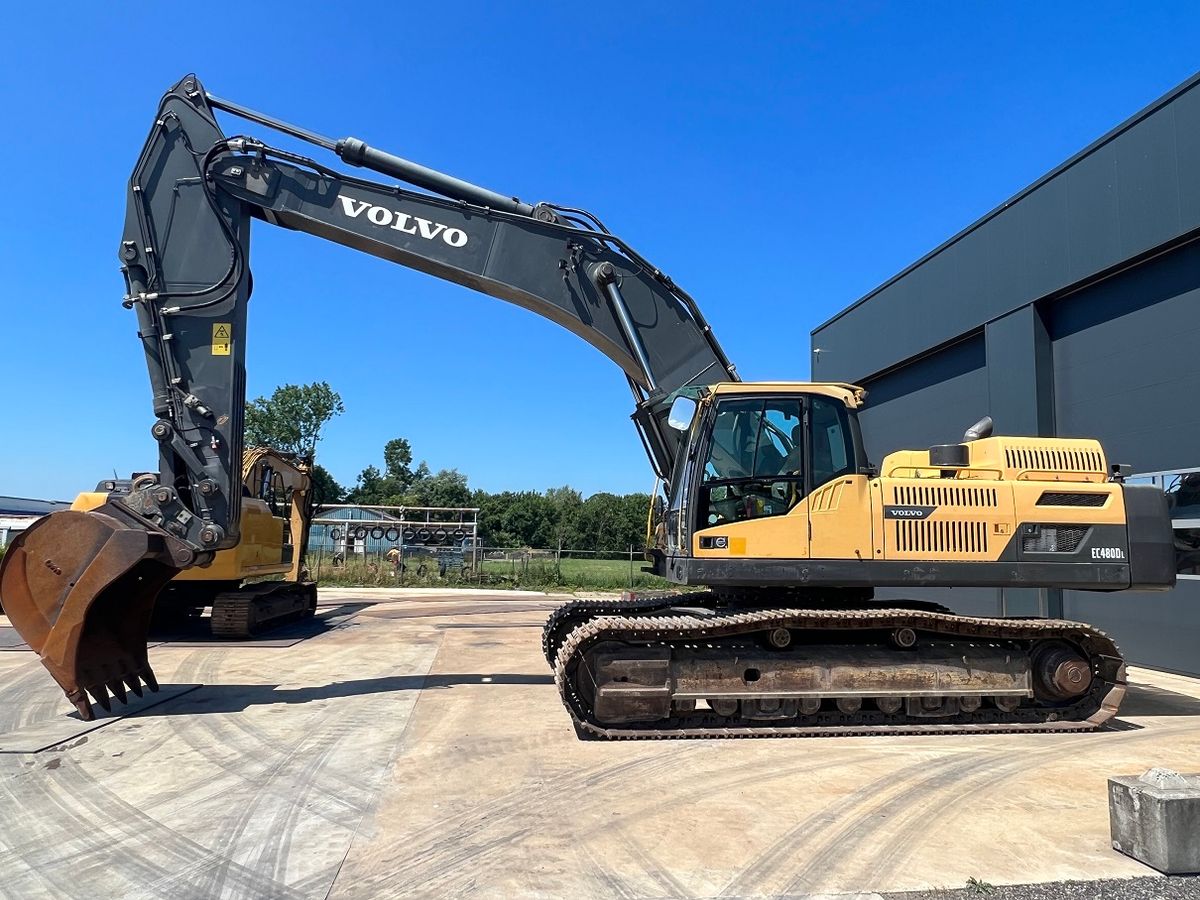 Volvo EC480D