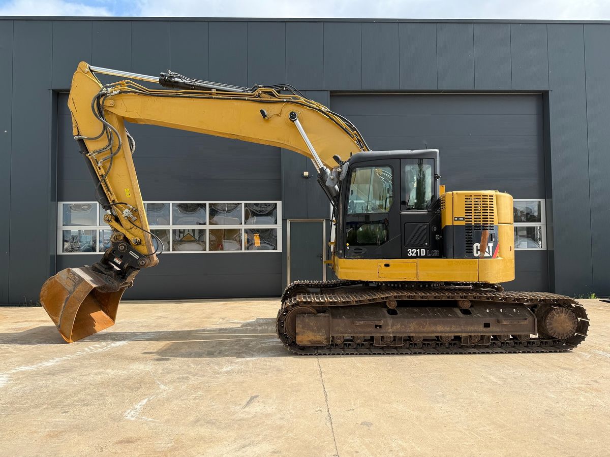 Caterpillar 321D LCR