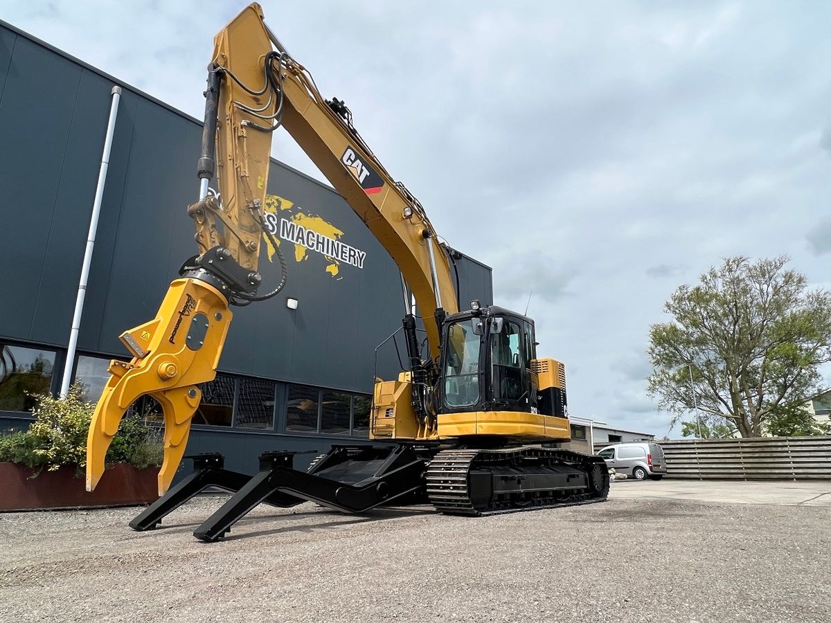 Caterpillar 321D LCR Autodismantler