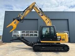 Caterpillar 313FL GC Car Dismantler, foto 1 van 12