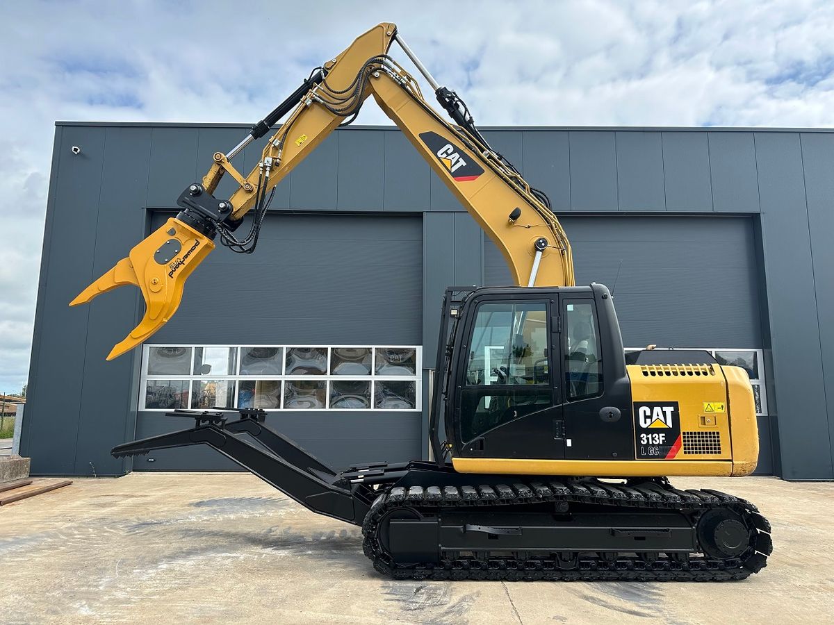 Caterpillar 313FL GC Car Dismantler