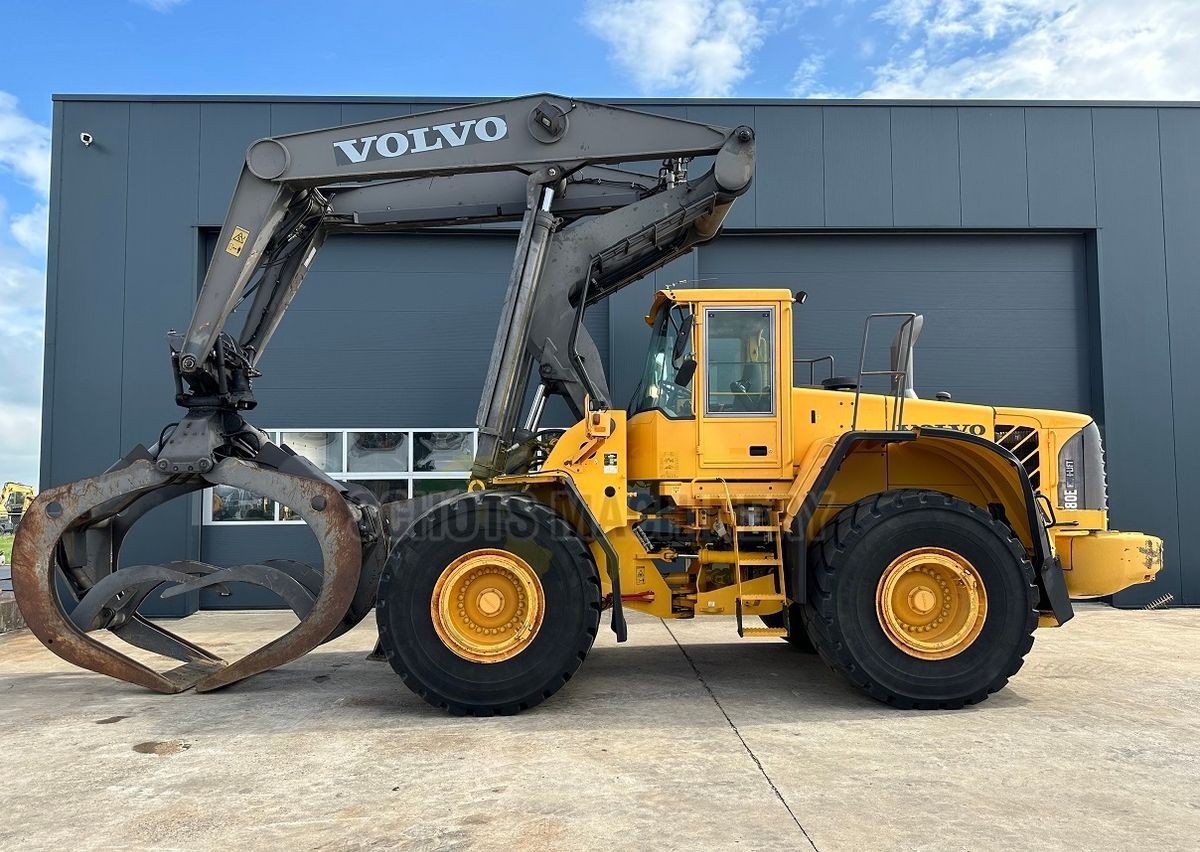 Volvo L180E High Lift