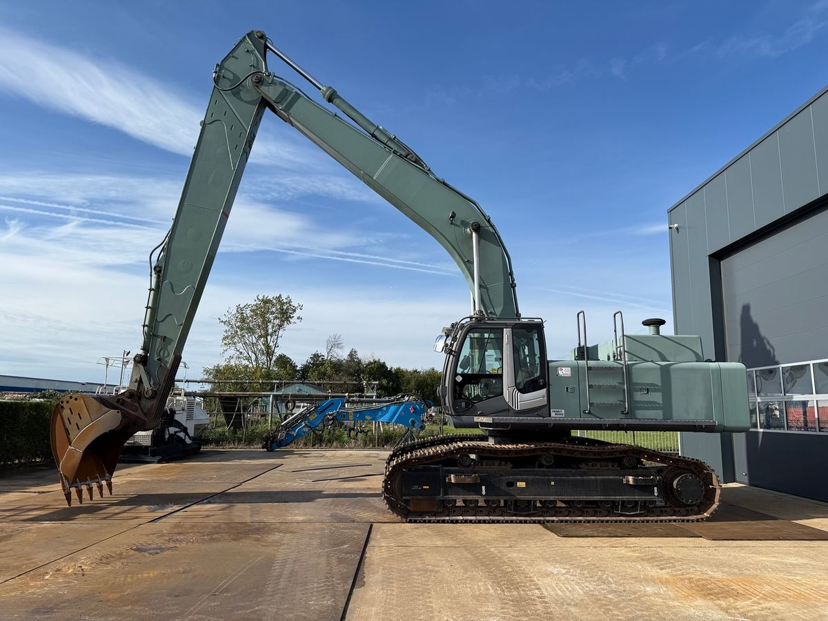 Hitachi ZX470 LCH-3