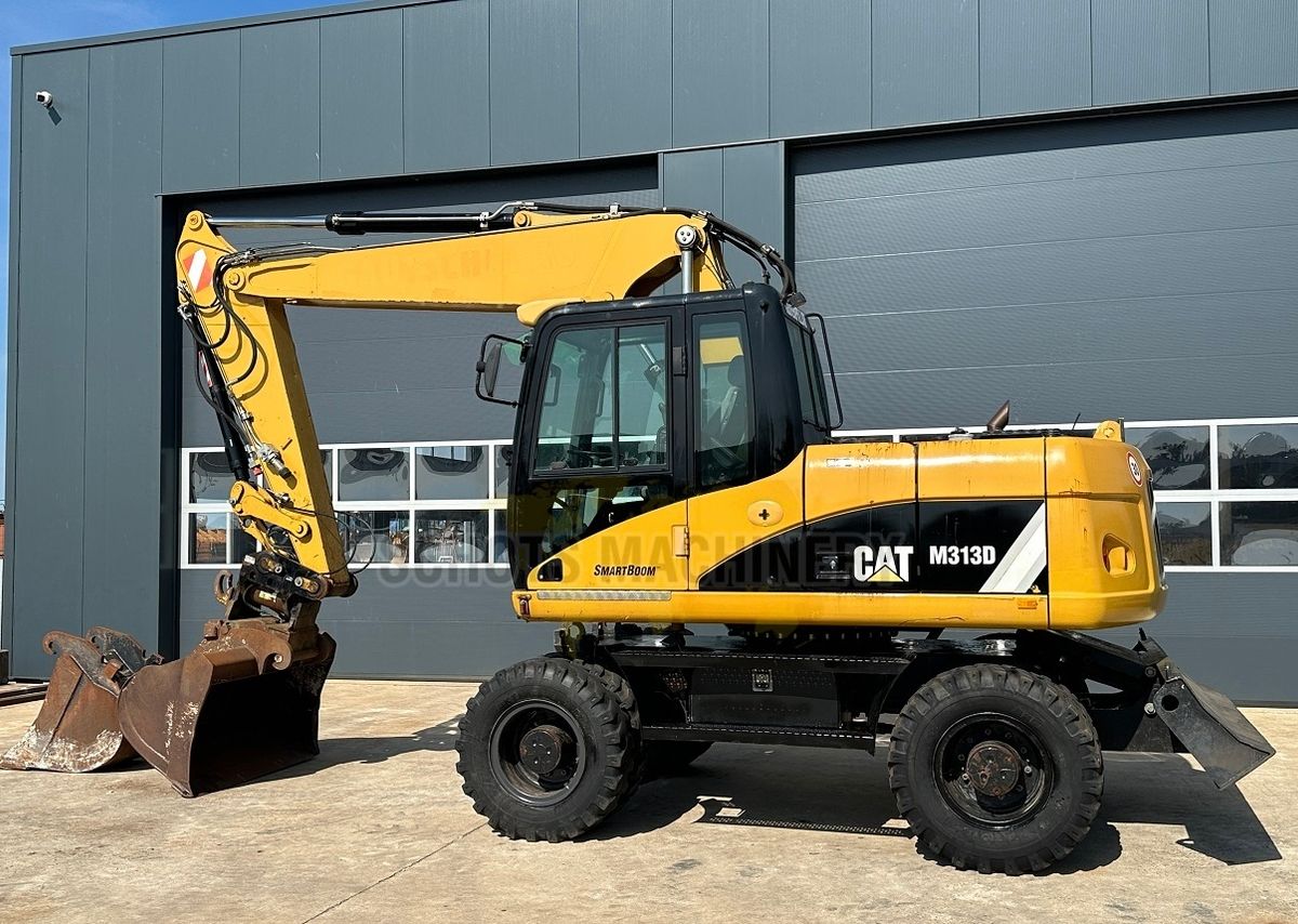 Caterpillar M313D