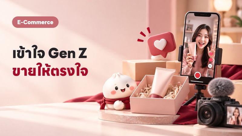 ขายของให้ Gen Z ยังไงให้ปัง? 7 เรื่องที่แบรนด์ต้องเก็ท