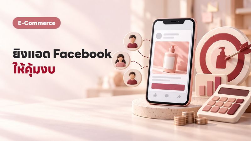 ยิงแอด Facebook ยังไงให้คุ้ม? คู่มือสำหรับร้านเล็ก (2569)