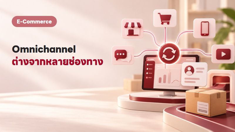 Omnichannel คือยังไง? ร้านไทยทำได้จริงไหมถ้าขาย 5 ช่องทาง