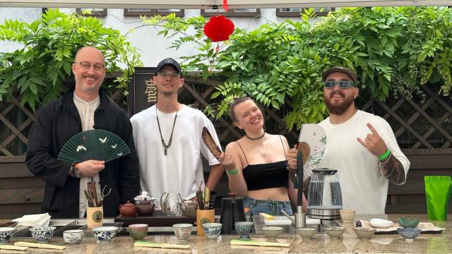 Tea morning Rave