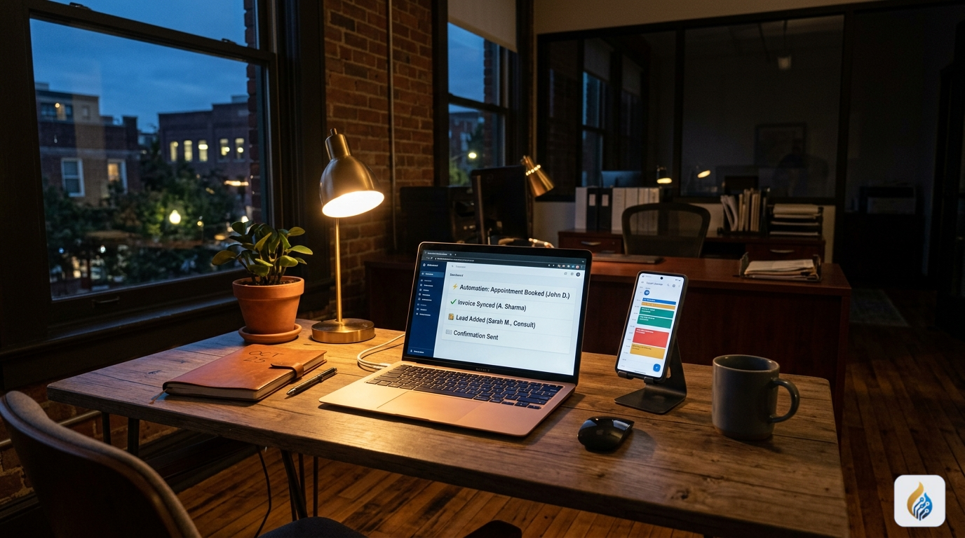 The Background Automation Stack Every Busy Owner Needs in 2026