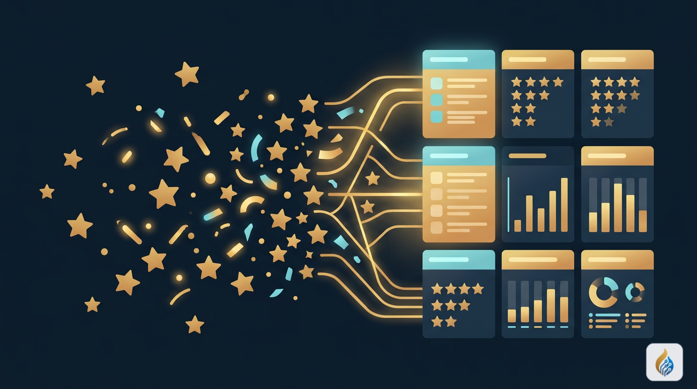 Your Reviews Are Running Without You — AI That Finds Them, Responds to Them, and Uses Them