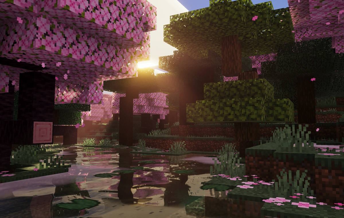 cherry-forest
