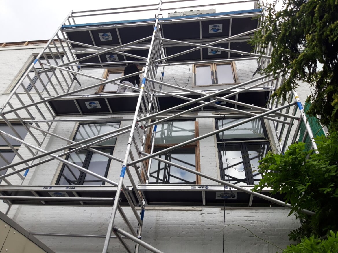 Steigerconstructie