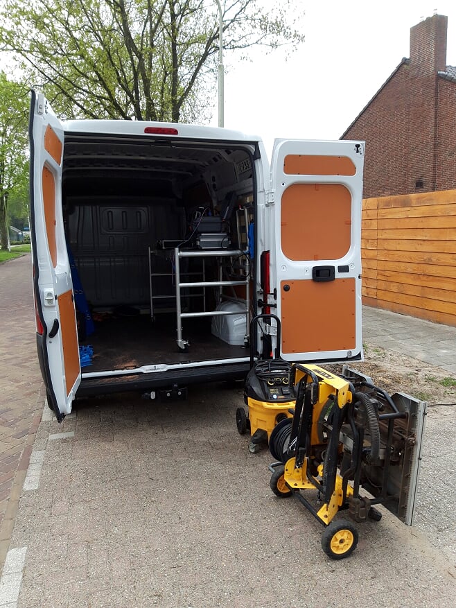 Keuren op locatie