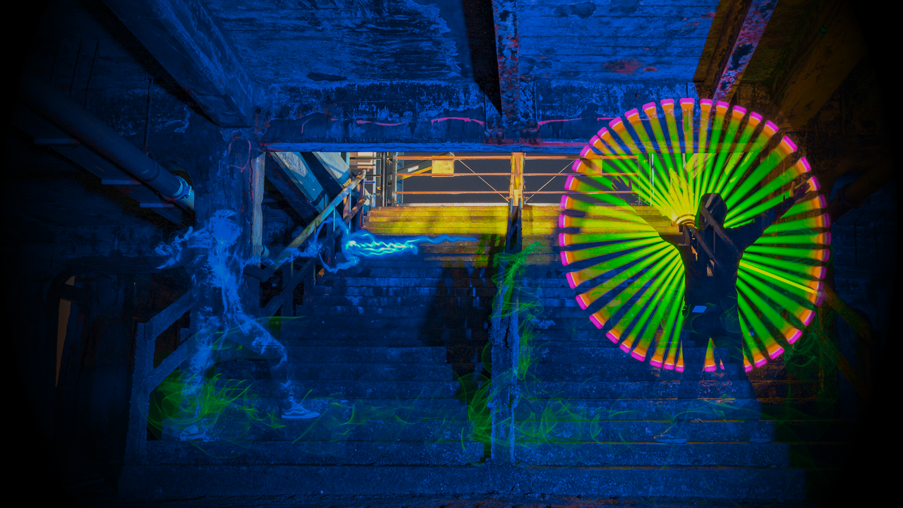 Photo from Our Light painter Film