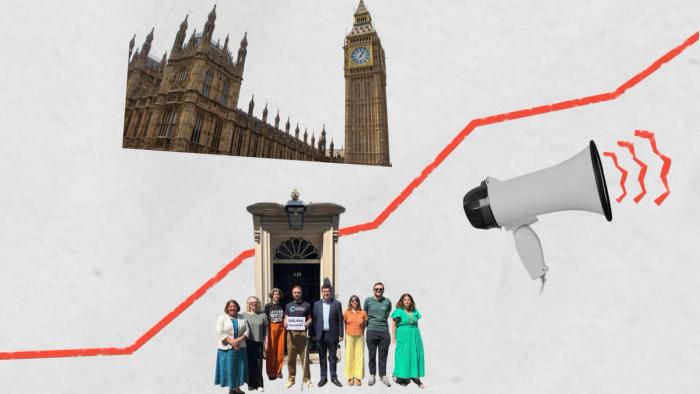 montage of images animation