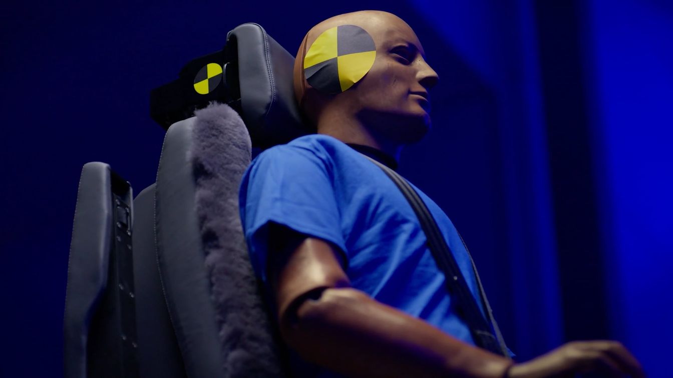 Test Dummy at Ipeco Test Dummy at Ipeco