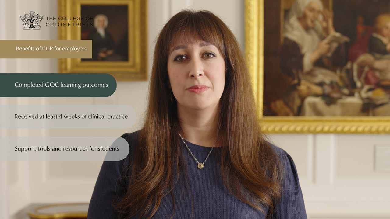 College Of Optometrists CLiP