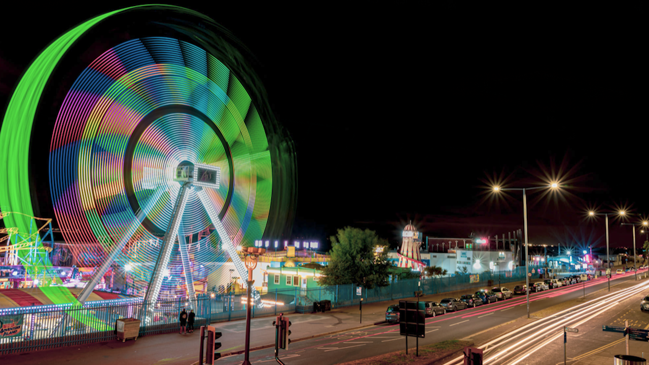 Photo from Our Light painter Film