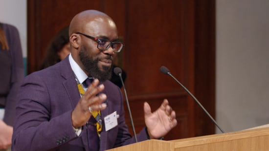 speaker at KPMG event