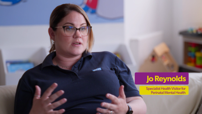 interview with A Better Start Specialist Health Visitor 