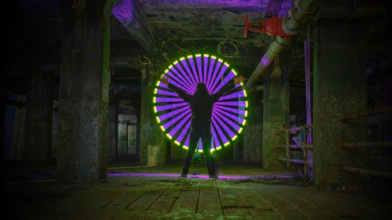 Photo from Our Light painter Film