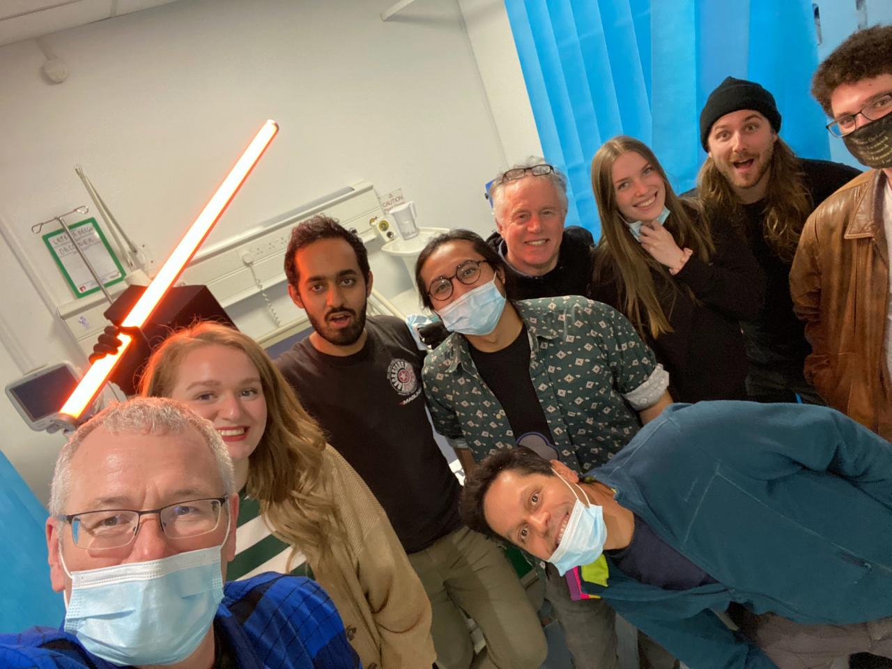 Every Baby Counts Campaign Team Photo