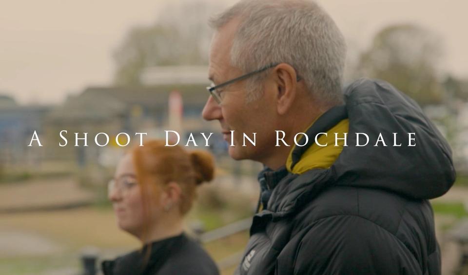 A shoot day in Rochdale