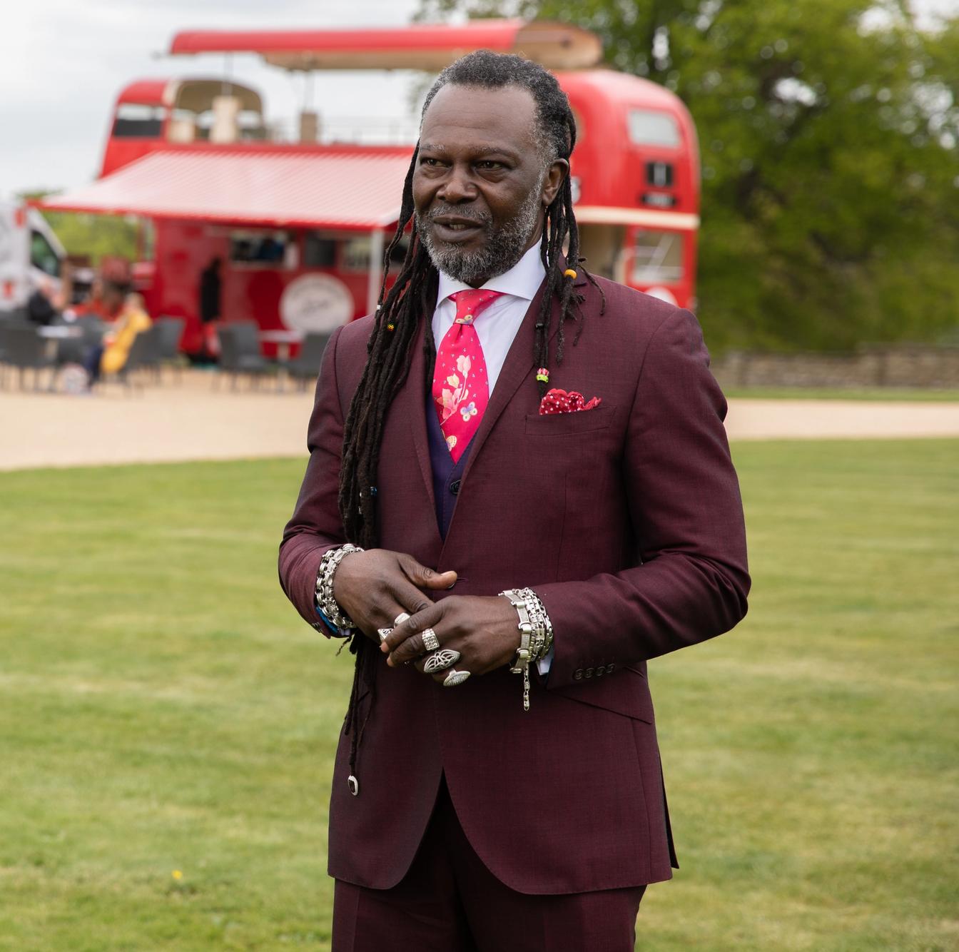 Levi Roots at the Festival of Business in Essex