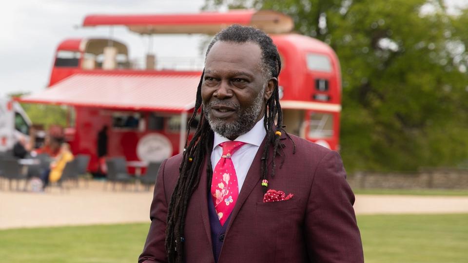 Levi Roots at the Festival of Business in Essex
