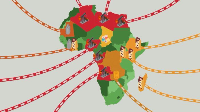 animation of Africa