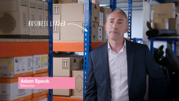 Pink Hygiene’s P-Corp Initiative Film