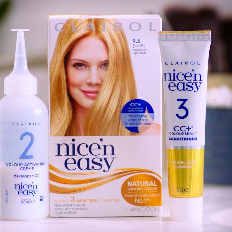 Nice'n easy product hero shot Nice'n easy product hero shot