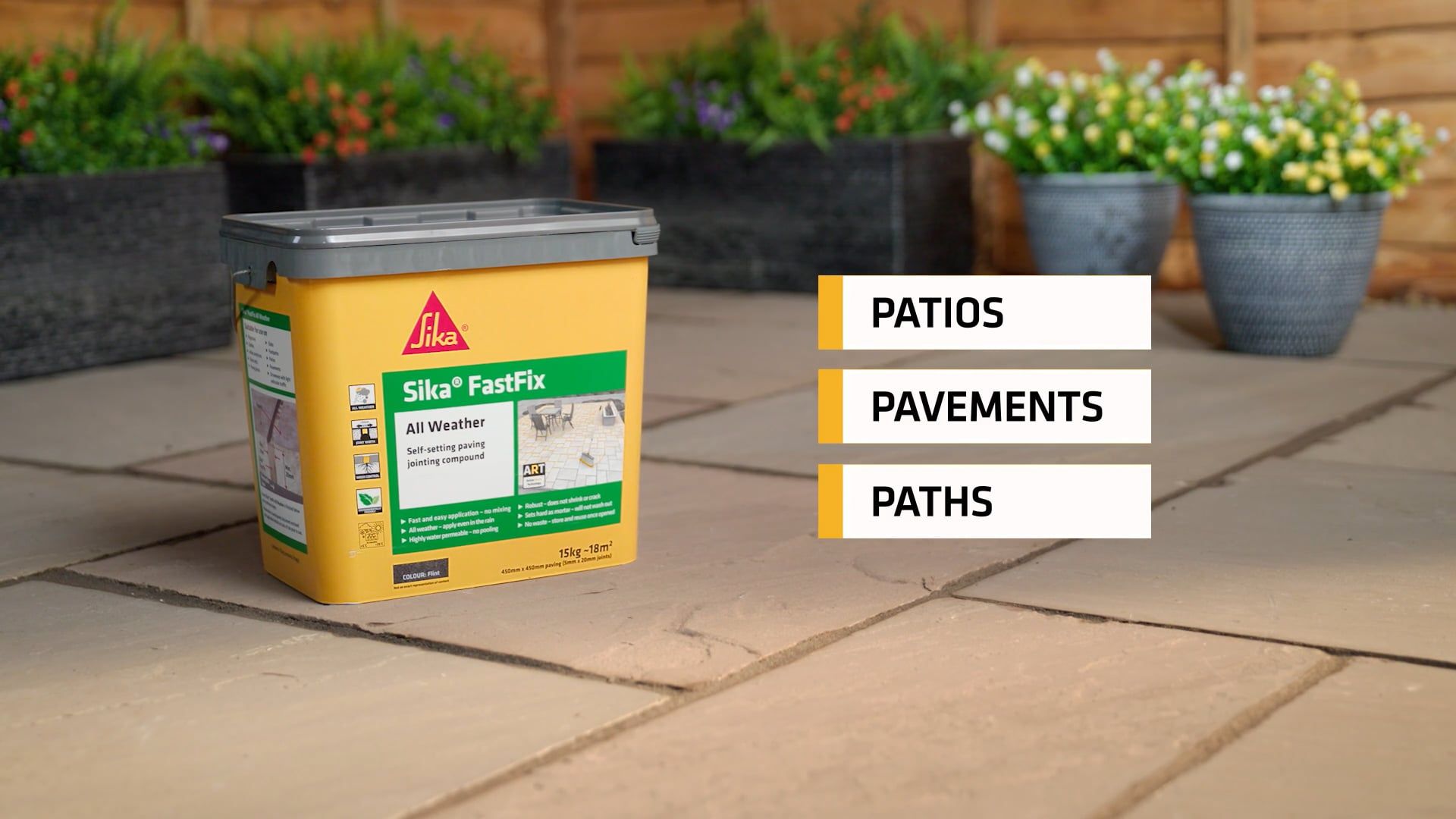 Sika Fast Fix hero product shot 