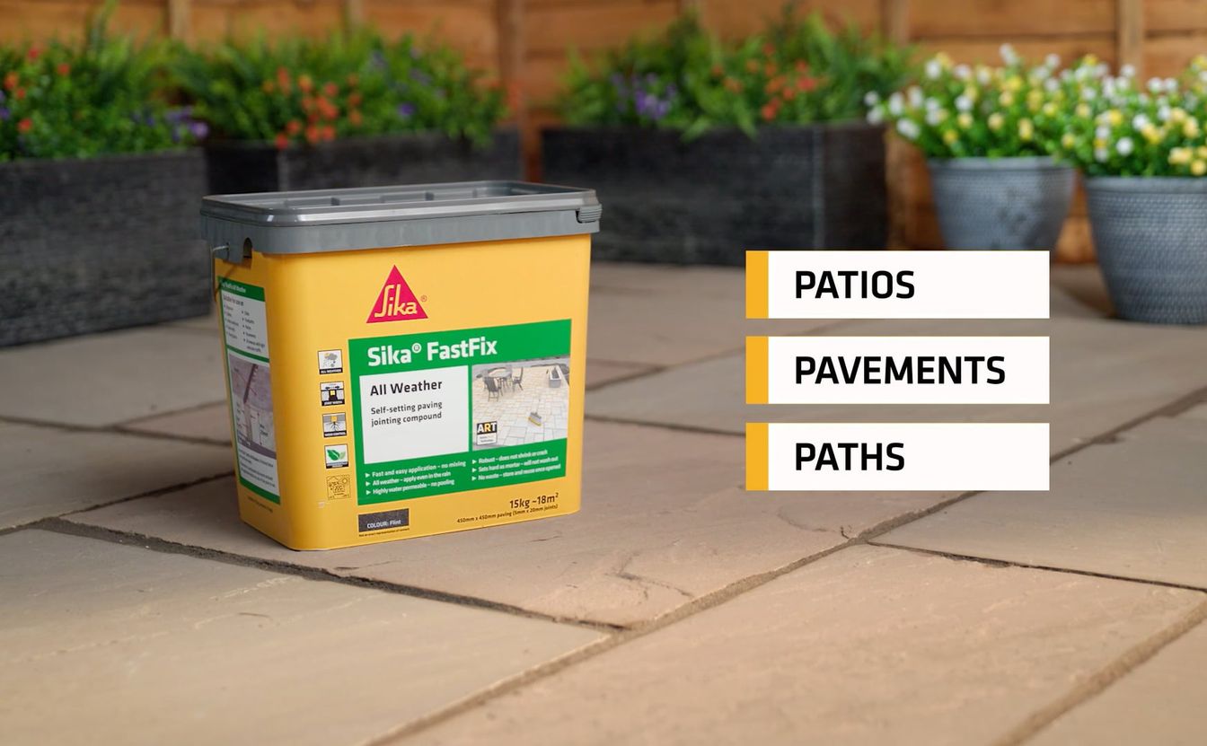 Sika Fast Fix hero product shot Sika Fast Fix hero product shot