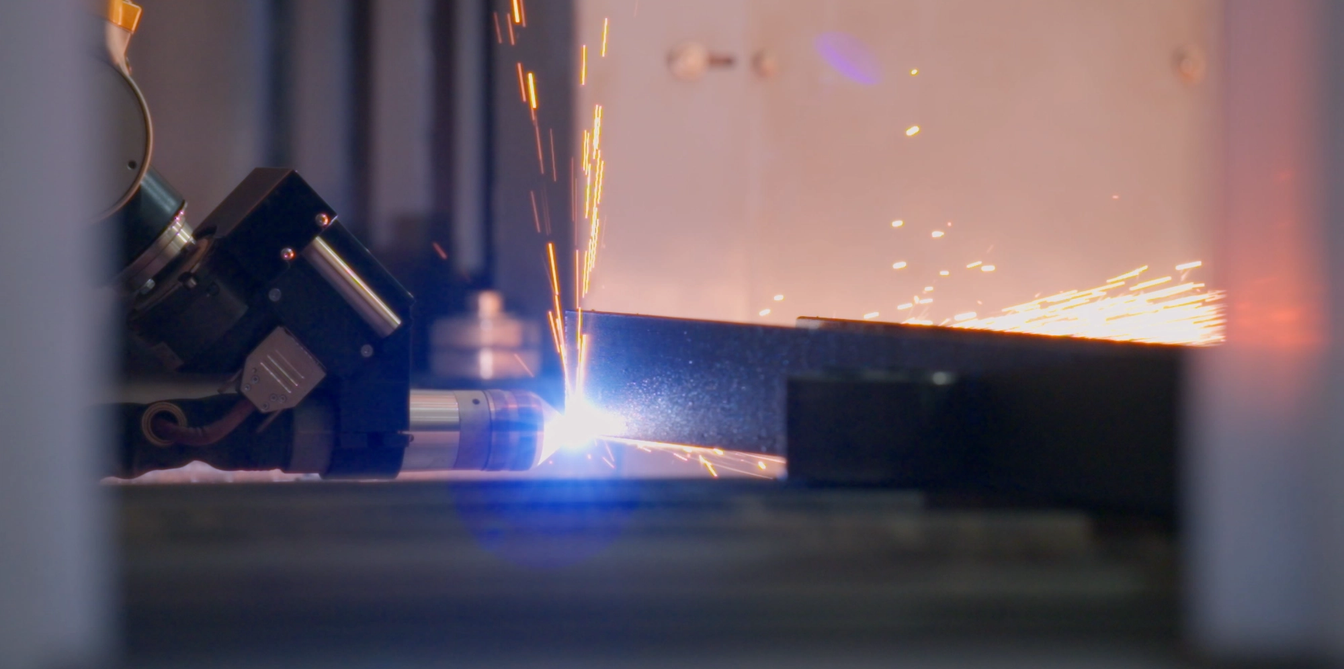 close up of coping machine at IMS