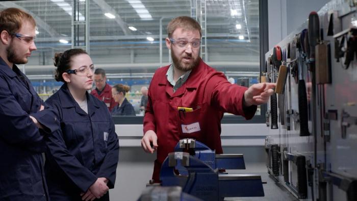 apprentice learning and tutor picking tool