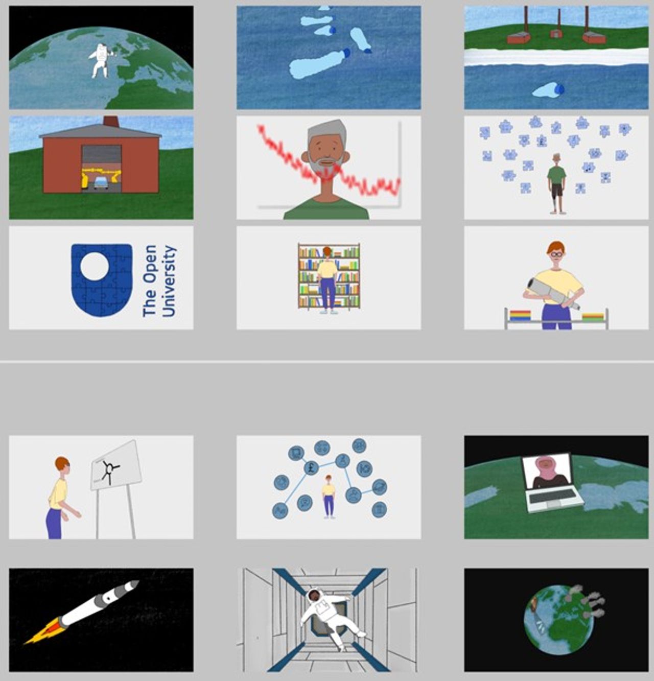 The Open University Open Qualification Film