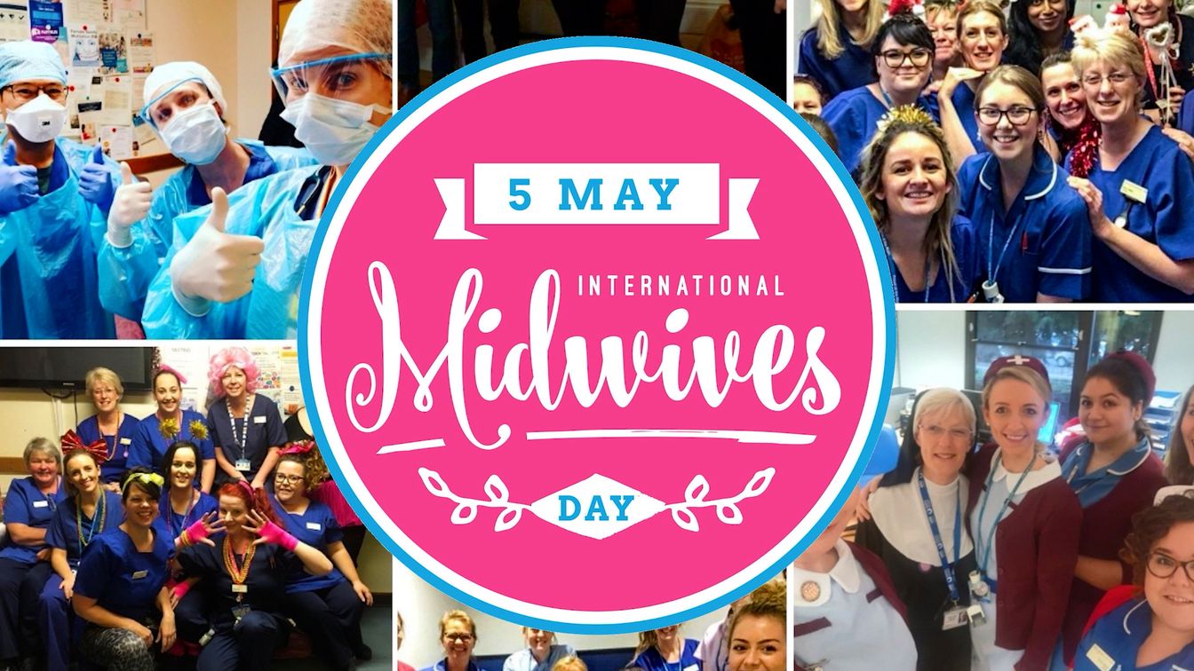 5th May international midwives day poster 5th May international midwives day poster