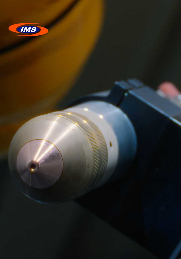 close up of metal cutting machine