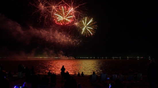 Southend fireworks event