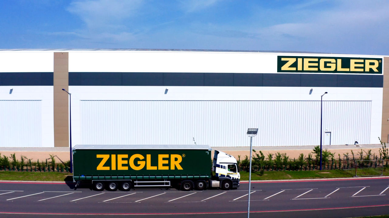 Ziegler Logistics Film